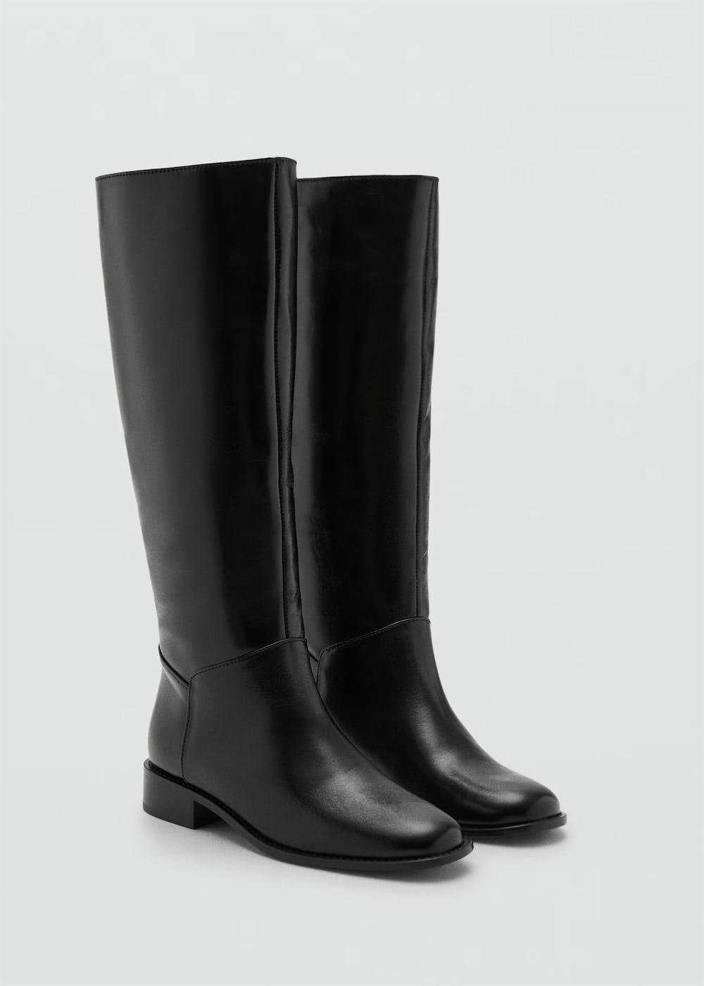 Leather high boots - Image 2