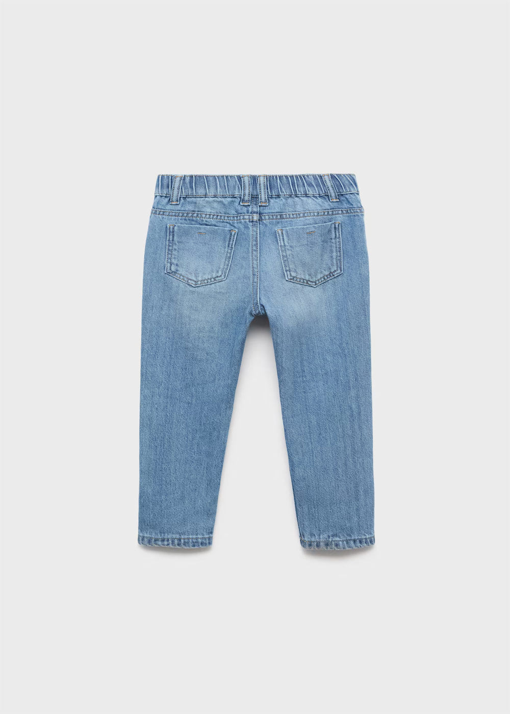 Straight cotton jeans - Image 3